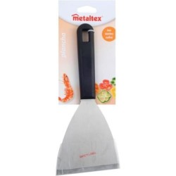 ESPATULA PLANCHA TRIANGULAR INOXIDABLE 204454