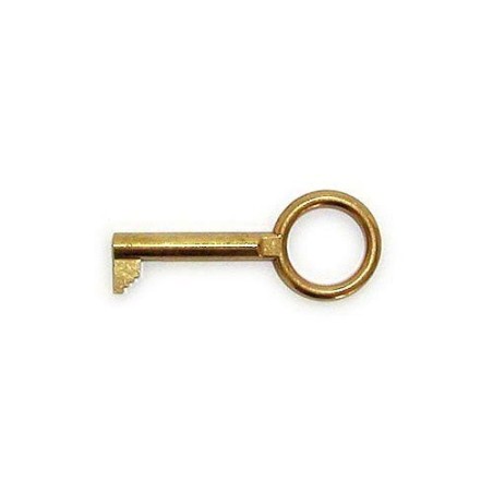 LLAVE LATON A35 ORO CORTA 8000/1977