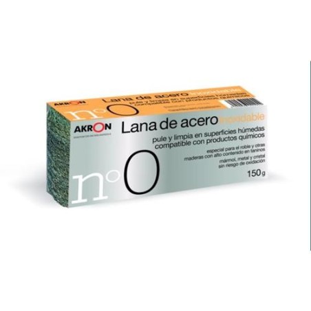 BOBINA LANA ACERO INOXIDABLE 150 GR. 2294