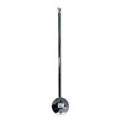 ESPUMADERA INOX. 12X65 REMACHADA 60965 PATIÑO