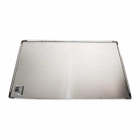 BANDEJA CON BORDON ALUMINIO 28X38 CM. 21038