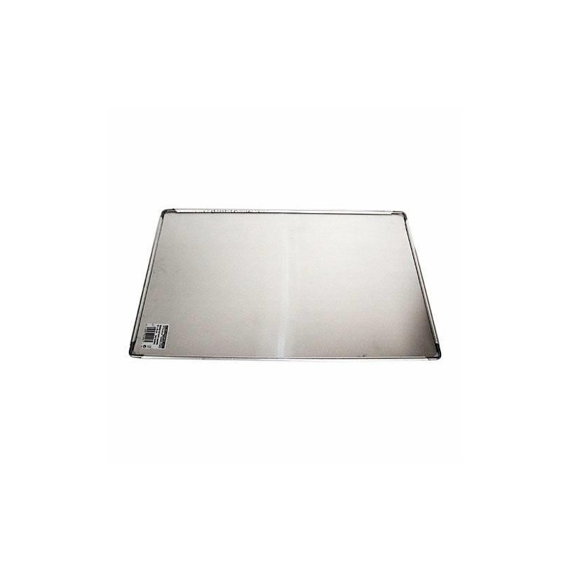 BANDEJA CON BORDON INOXIDABLE 40X60 CM. 21540