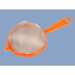 COLADOR MANGO BOLA CON PLASTICO 14 CM. 30114