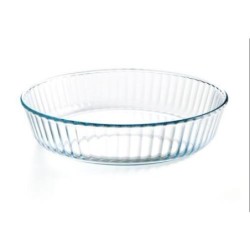MOLDE VIDRIO ONDULADO 26 CM. OCUSINE 4937273