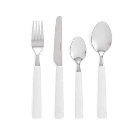 SET 24 CUBIERTOS BLANCO HABITAT QD 7714007