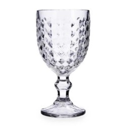 COPA AGUA 34CL TRANSP DIAMOND URBAN (CAJA 6)
