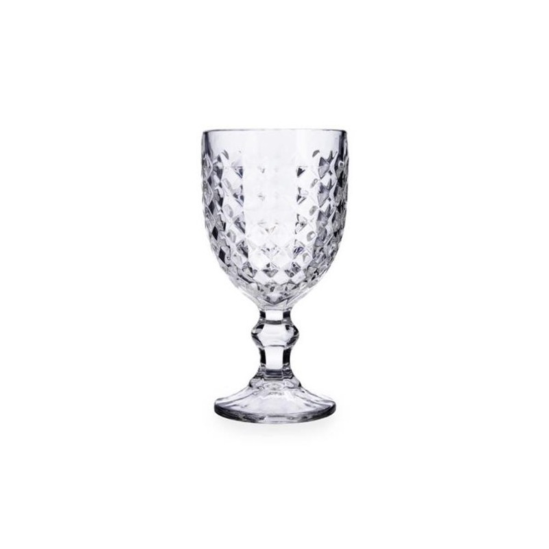 COPA AGUA 34CL TRANSP DIAMOND URBAN (CAJA 6)