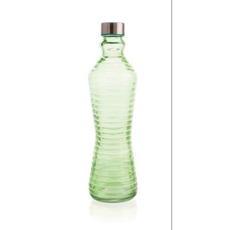 BOTELLA 1L. C/TAPON LINE VERDE QD 7522048