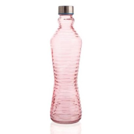 BOTELLA 1L. C/TAPON LINE ROSA QD 7522049