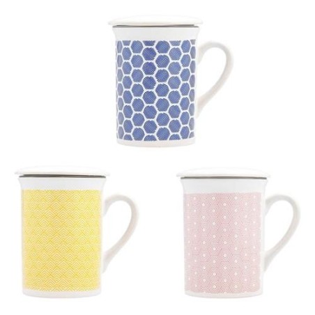 MUG TETERA 33CL PIPPA CON FILTRO Y TAPA