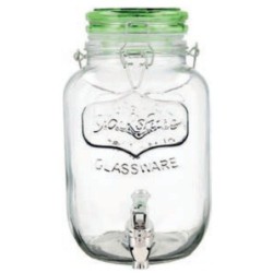 DISPENSADOR C/T COLOR VERDE 4L VIBA QD