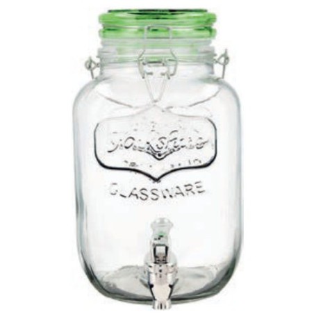 DISPENSADOR C/T COLOR VERDE 4L VIBA QD