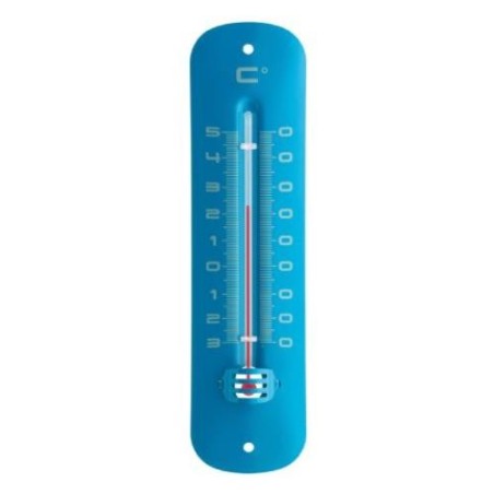 TERMOMETRO METAL AZUL 12.2051.06