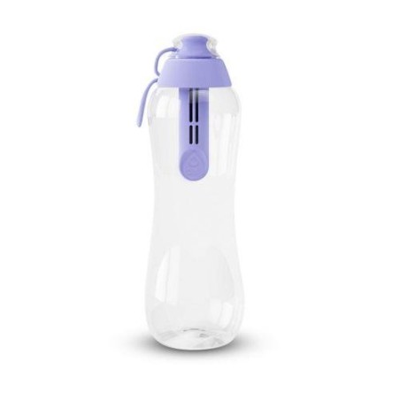 BOTELLA SPORT MORADA+FILTRO 301205