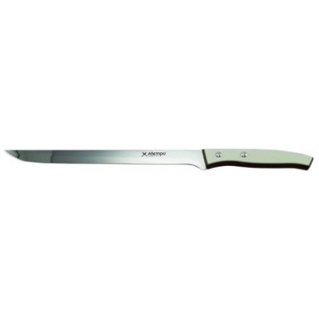CUCHILLO JAMONERO 25CM BLANCO 105-25
