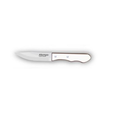 CUCHILLO PARA CHURRASCO MANGO BLANCO 125-13