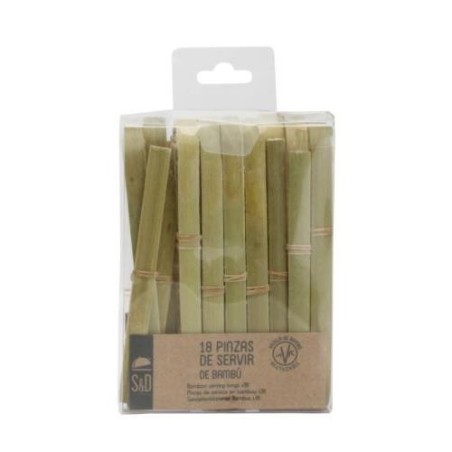 SET 18 PINZAS SERVIR 10CM KA3907