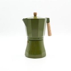 CAFETERA ITALIANA GREEN  EXPRESS 9T FULL INDUCTION