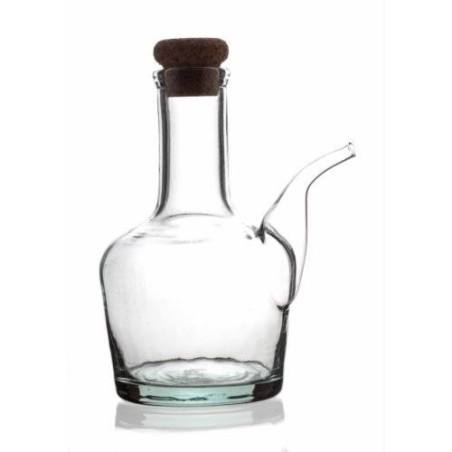 BARRAL VIDRIO RUSTIC 0.50 LITRO 2057
