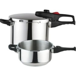 OLLA SUPER RAPIDA DUO PRACTIKA PLUS 4+6L 4515