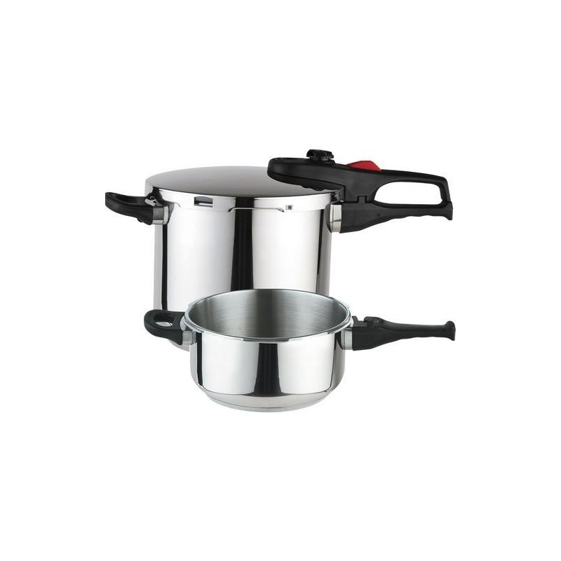 OLLA SUPER RAPIDA DUO PRACTIKA PLUS 4+6L 4515