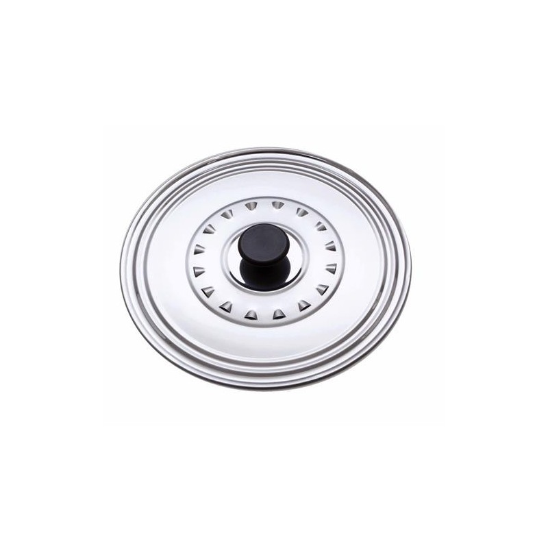 TAPA MULTIUSO INOX N  1 14-16-18CM 2454