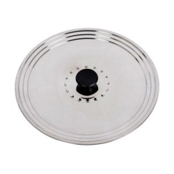 TAPA MULTIUSO INOX N  4 28-30-32CM 5508