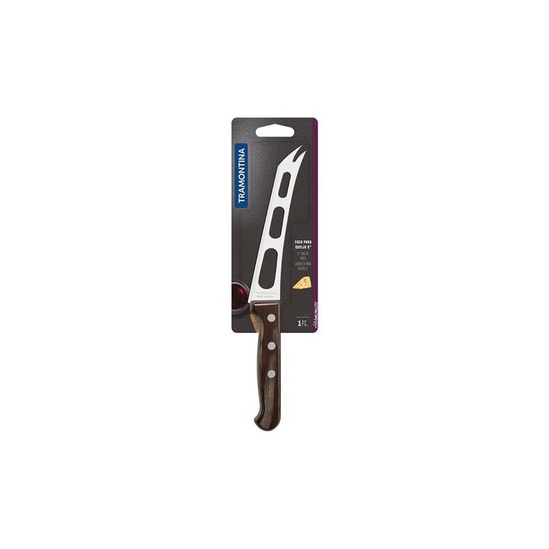 CUCHILLO QUESO TRAMONTINA POLYWOOD 15CM