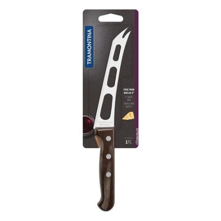 CUCHILLO QUESO TRAMONTINA POLYWOOD 15CM