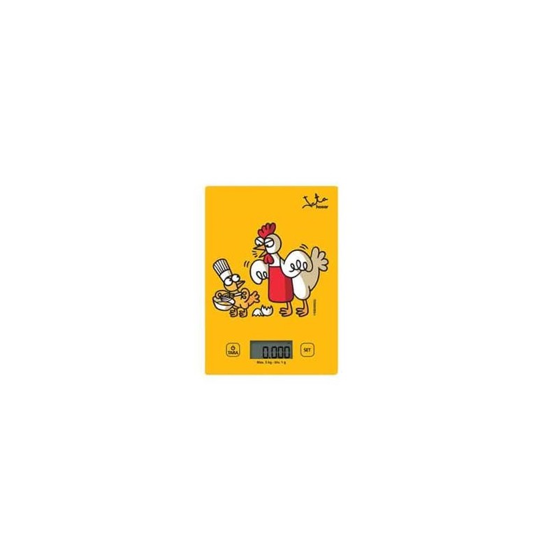BALANZA KUKUXUMUSU GALLINA CAPACIDAD 5KG 731K