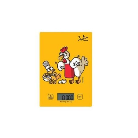 BALANZA KUKUXUMUSU GALLINA CAPACIDAD 5KG 731K