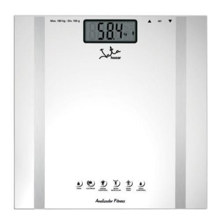 ANALIZADOR CORPORAL 6 FUNCIONES BCA AL.180KG 532