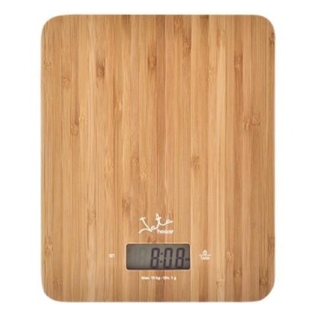 BALANZA COCINA BAMBU RELOJ Y TEMPORIZADOR 15KG 720