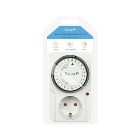 TEMPORIZADOR ANALOGICO 24 HORAS 400600G