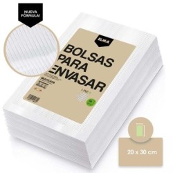 BOLSAS PARA ENVASAR VACIO 20X30 (P-50) 15.860.2