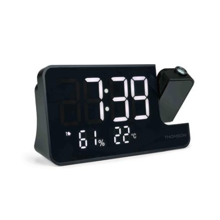 RADIO/ RELOJ CON PROYECTOR Y ALARMA DUAL CP100T