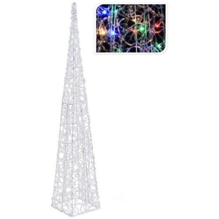 CONO ILUMINADO MULTICOLOR 60 MICROLEDS AX8106850