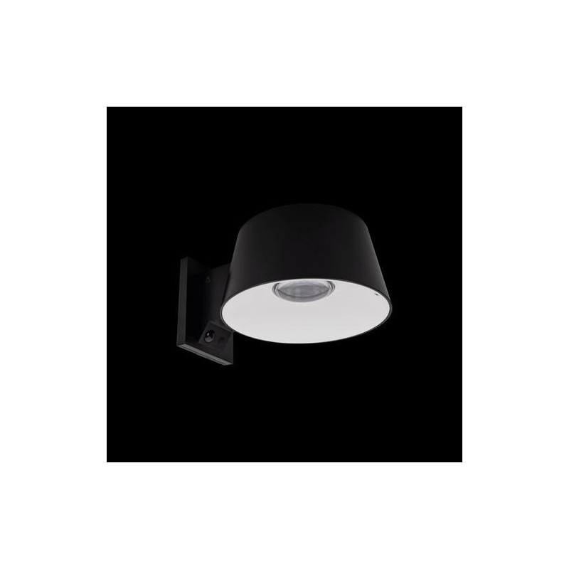 APLIQUE SOLAR PARED 1000LM 4000K IP54 NEGRO