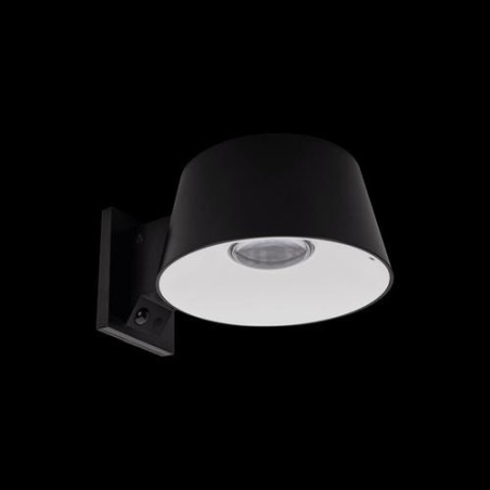 APLIQUE SOLAR PARED 1000LM 4000K IP54 NEGRO