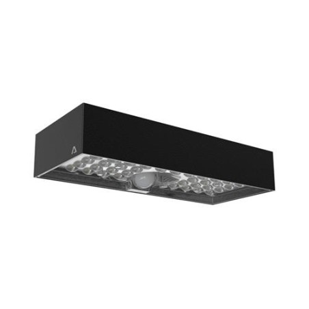 APLIQUE SOLAR LED 6W NEGRO C/SENSOR MOVIMIENTO