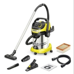 ASPIRADOR SOLIDOS LIQUIDOS 1300W. WD6PS-30/8/22/T