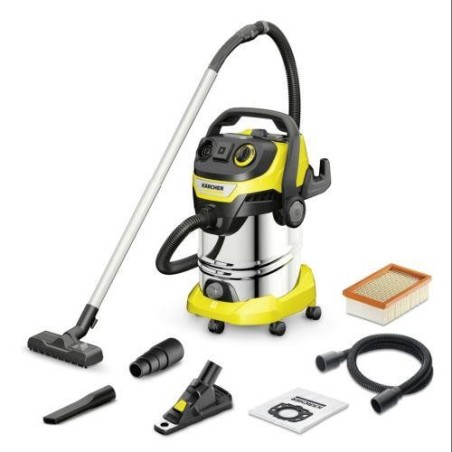 ASPIRADOR SOLIDOS LIQUIDOS 1300W. WD6PS-30/8/22/T