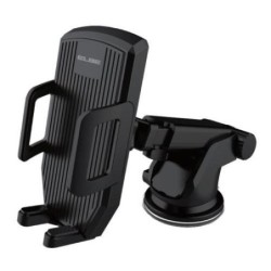 SOPORTE MOVIL COCHE CON VENTOSA NEGRO ACC-102