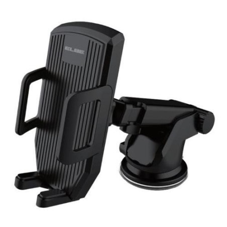 SOPORTE MOVIL COCHE CON VENTOSA NEGRO ACC-102