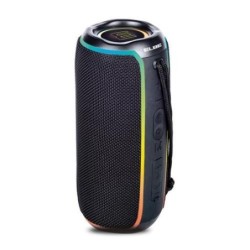 ALTAVOZ BT NEGRO 20W IPX6 TWS EFECTOS LUZ LED