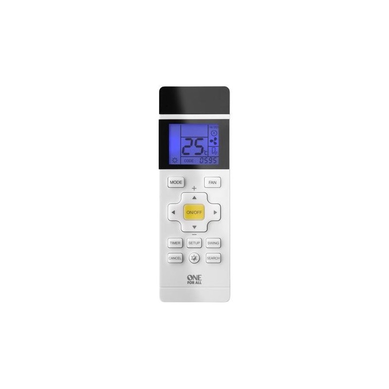MANDO UNIV AIRE ACONDICIONADO ONE FOR ALL URC1035