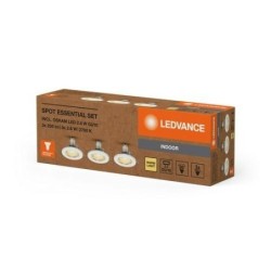 FOCO SPOT ESSENTIAL BLANCO 2.6W GU10 BL-3