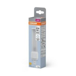 LAMPARA LED DULUX D26 EM 9W 830 G24D-3 FRIA