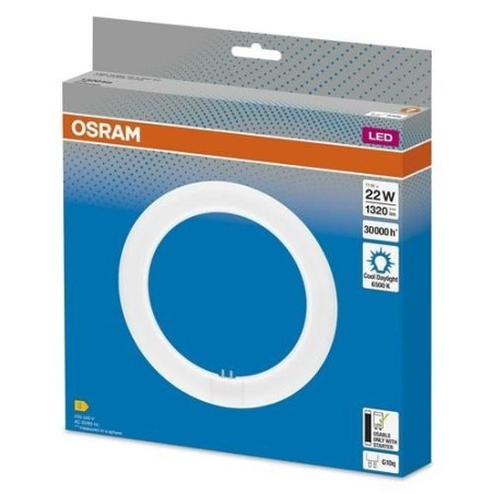 TUBO LED T9C EM 22 11W 865 G10Q