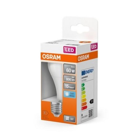 BOMBILLA LED STANDAR 8.5W/840 E27 NEUTRA